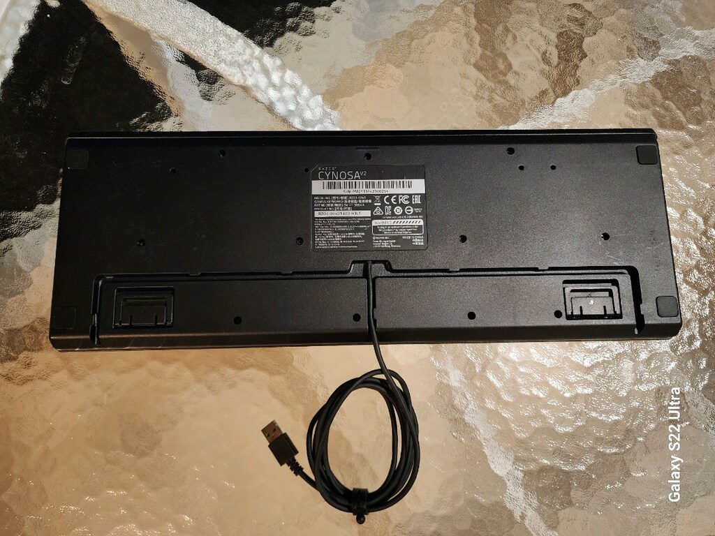 Razer Cynosa V2 RGB Klavye Sıfır Ayarında - 5
