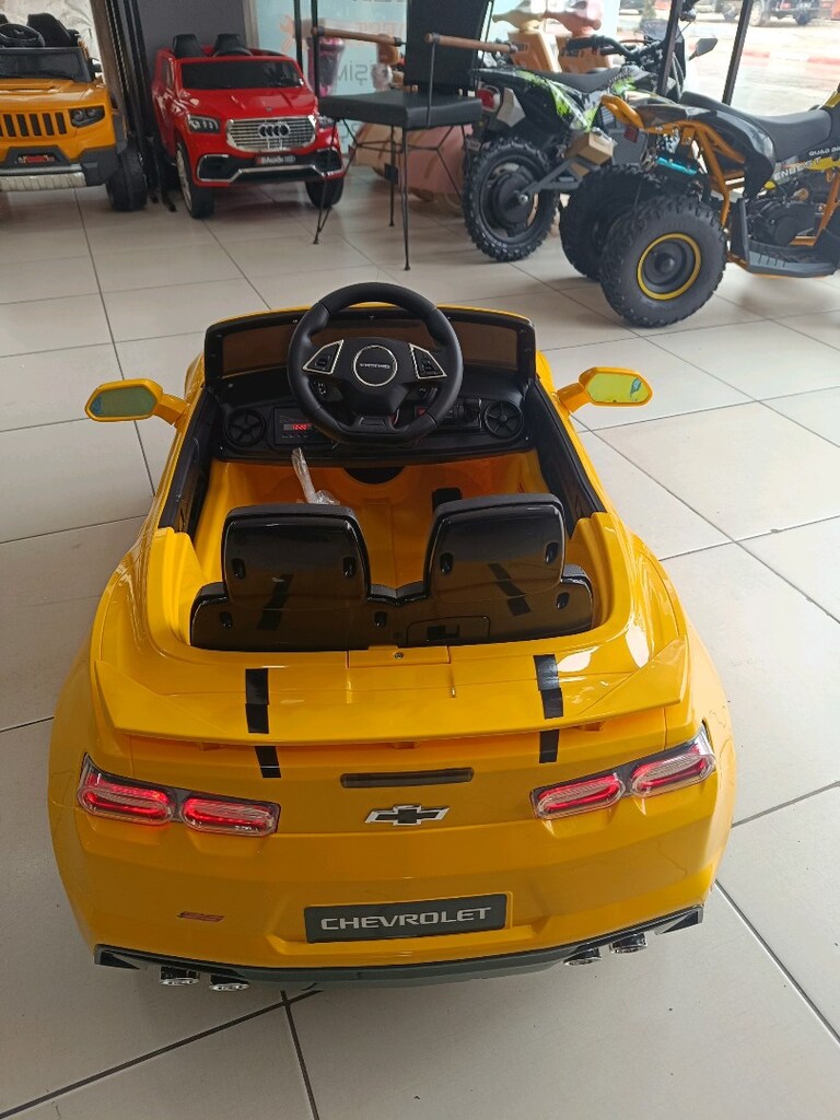 Lisanslı Eva lastikli Camaro - 6