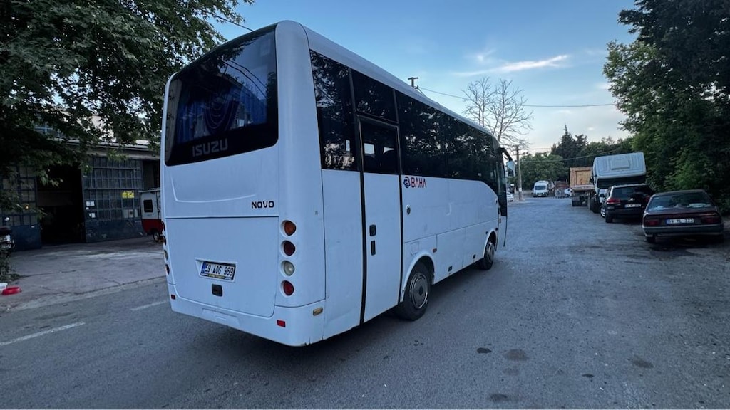 2013 ısuzu Novo 27+1 sorunsuz 670. bın km de - 6