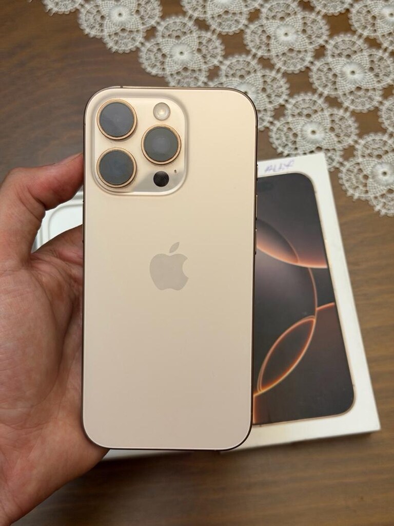 İPhone 16 PRO 128 GB YD Çift Fiziki Kutulu Sıfırdan Farksız - 10