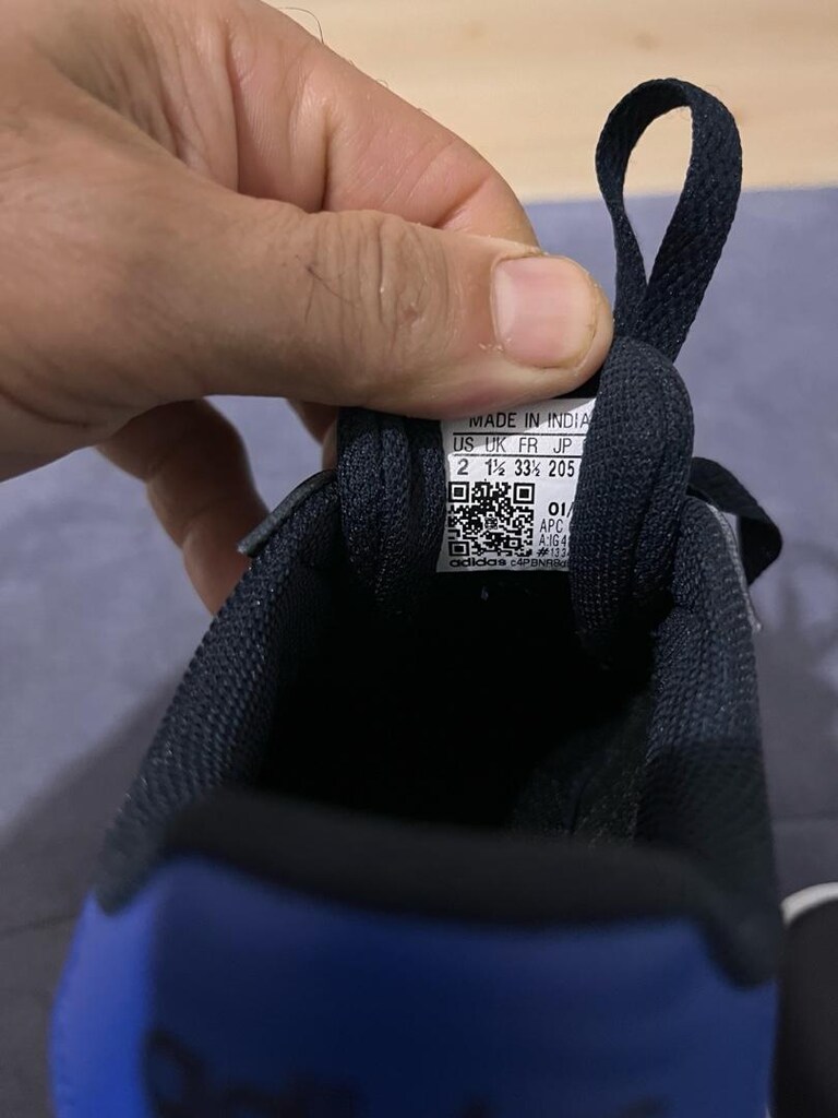 adidas 33.5 numara sıfır ayakkabı - 5