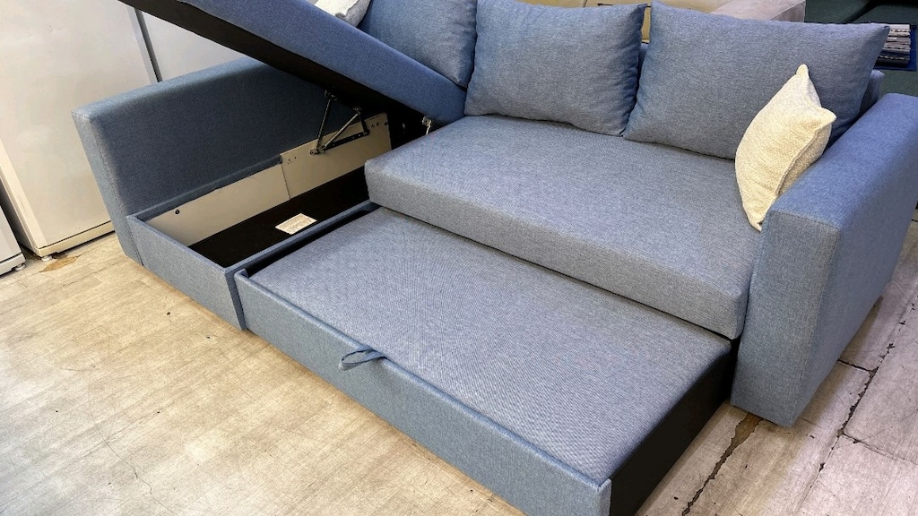 IKEA MANSTAD SANDIKLI YATAKLI KÖŞE KOLTUK - 2