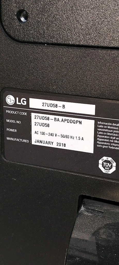 LG ULTRA 4K 27 İNCH MONİTÖR (açiklama yı okuyun) - 6
