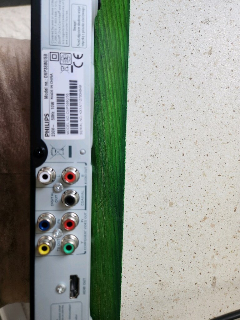 Philips dvd player - 4