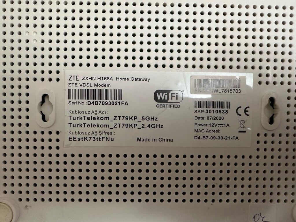 Vdsl2 modemler - 3