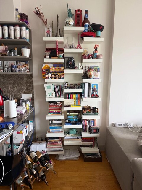 ikea duvar rafı