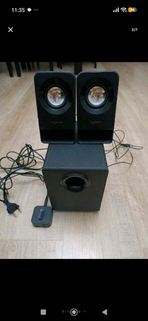 Logitech z213 ses sistemi