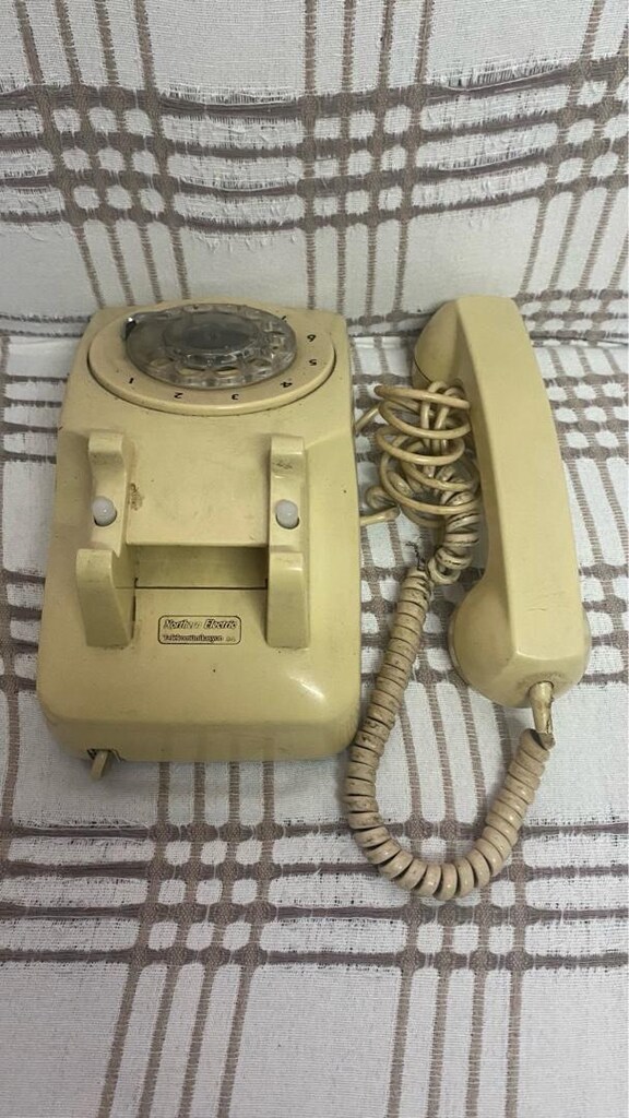 Antika çevirme telefon - 3