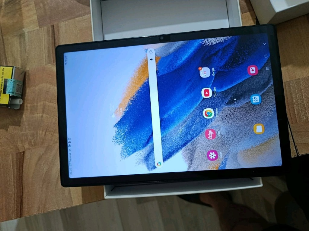 samsung tabA8 gri sm-x200 - 4