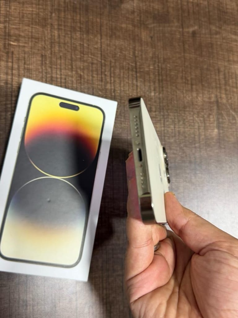 İPHONE 14 PRO MAX GOLD 1 TB PİL 75 - 3