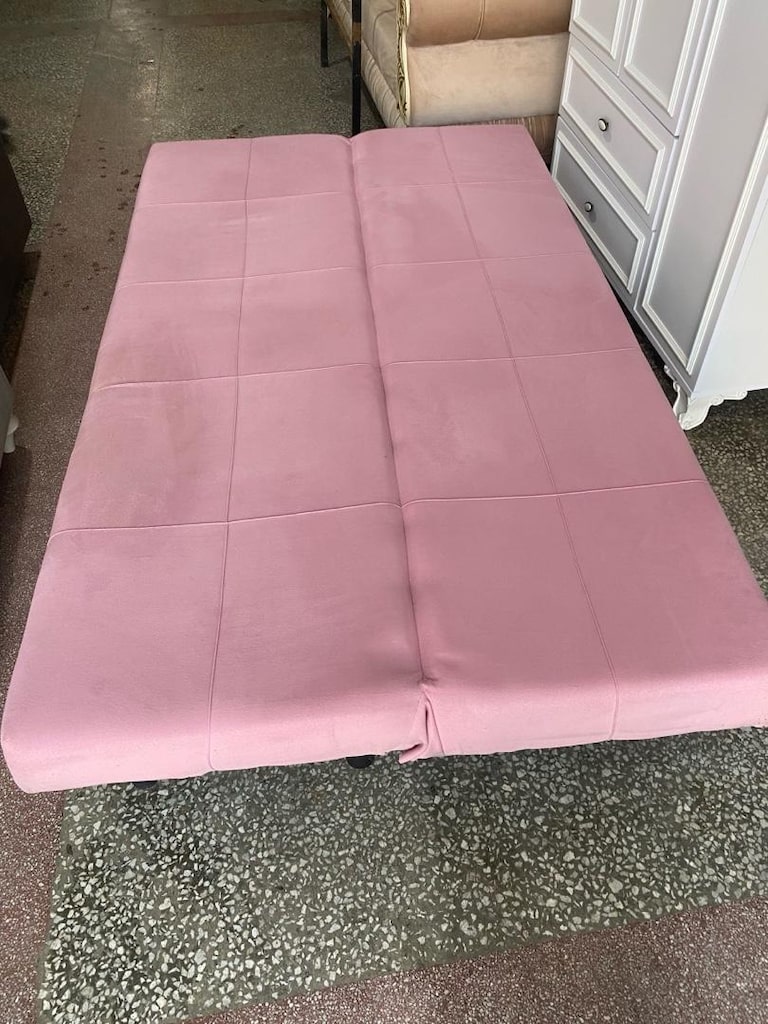 seyyar kanepe yatak oluyor çok hafif - 2