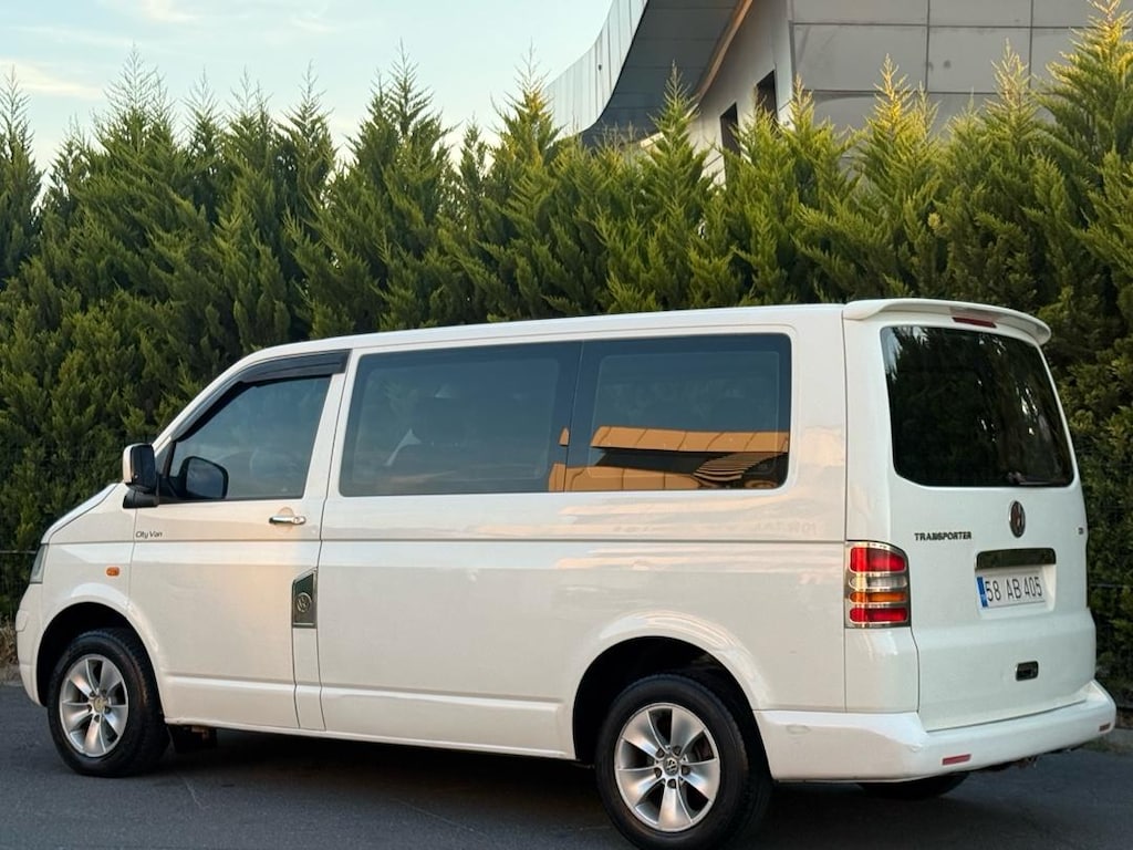 2004 VW TRANSPORTER TR*DE TEK TEMİZLİKTE KAPALI GARAJ ARACI 229.000 KM - 3