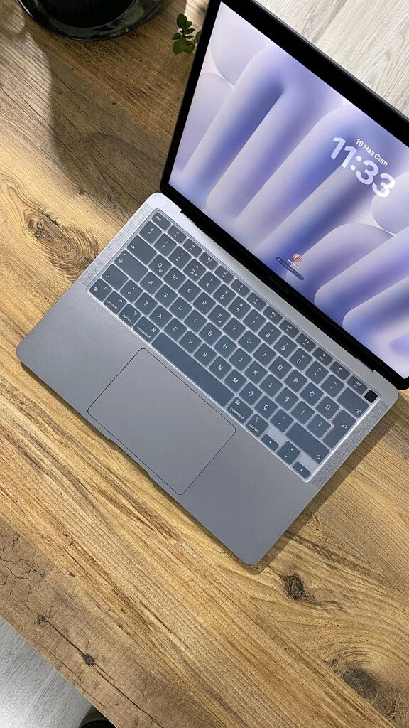 MACBOOK AIR M1 | 13INCH - GÜMÜŞ |8GB-256GB | HATASIZ - 5