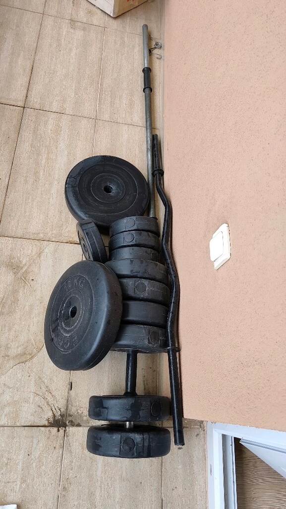 Dambıl Halter seti - 2