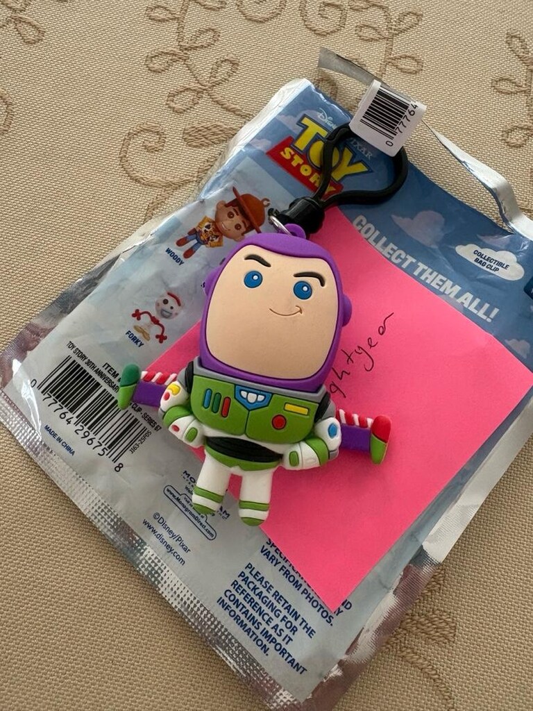 toy story buzz lightyear anahtarlık charm - 6