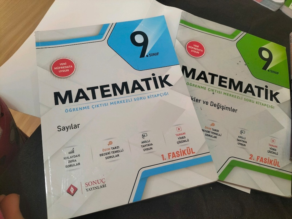 9.sınıf için yardımcı test kitabı - 2