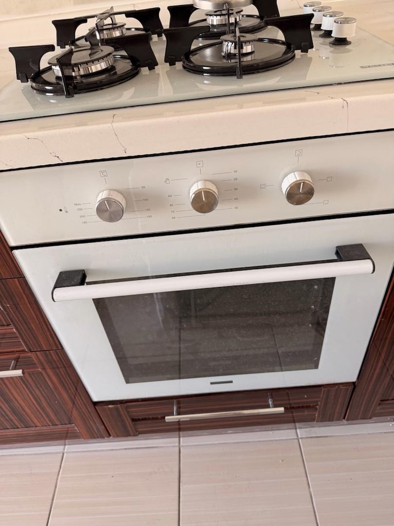 Kumtel Ankastre Set - Sıfır bek takımı - Buharla temizlendi - 3