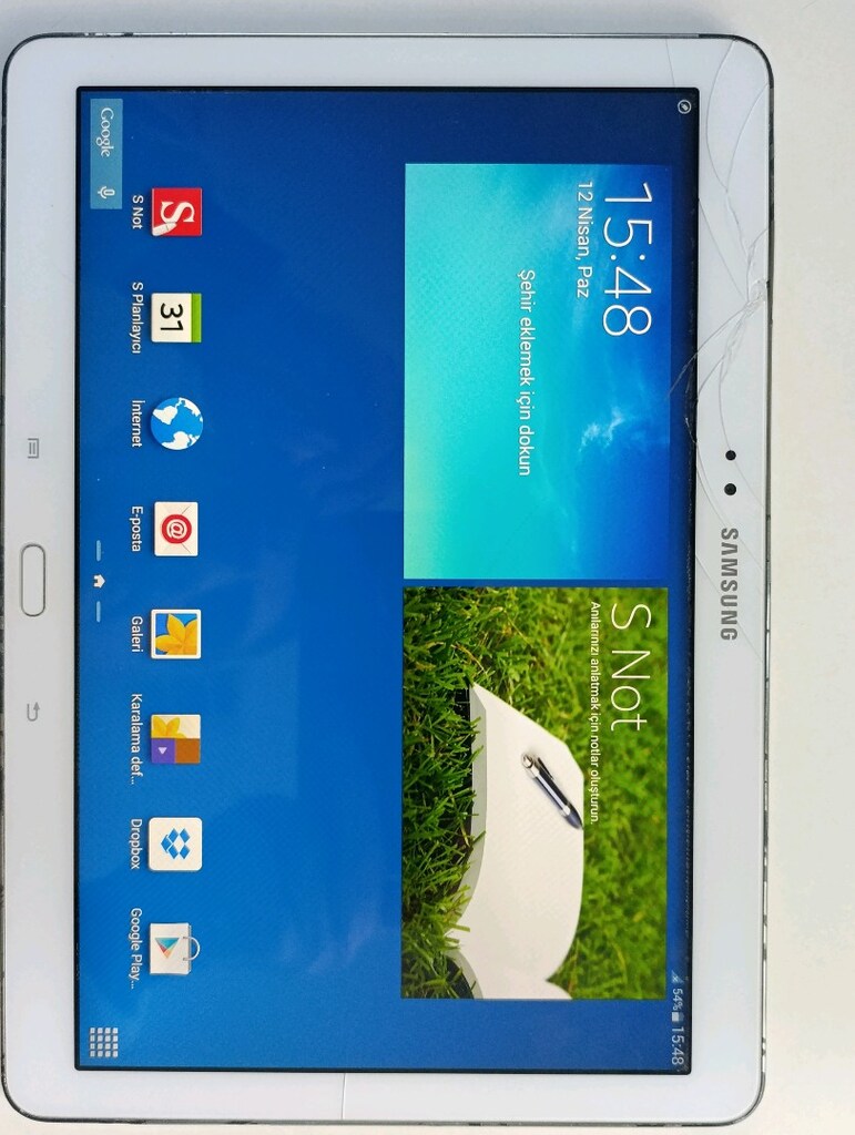 Samsung SM _P602 10 inçlik tablet - 2