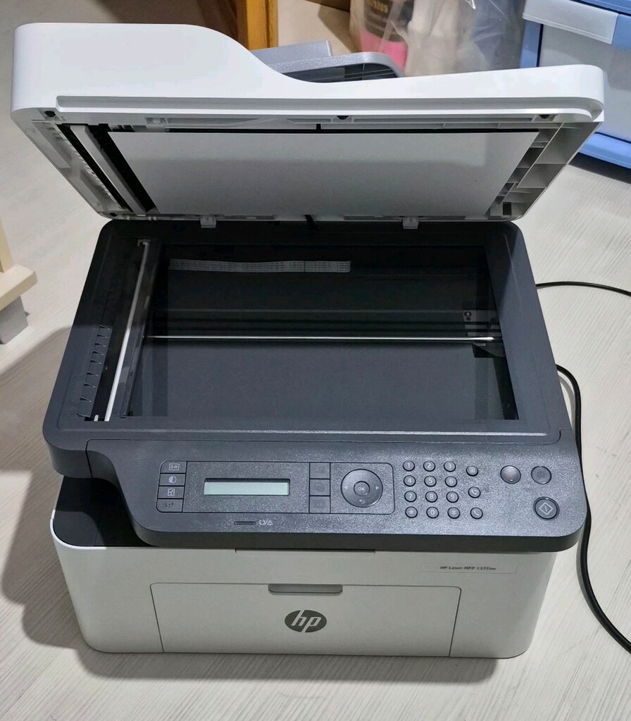 HP LASER MFP 137FNW - 2