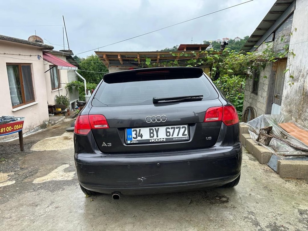 Değişensiz audi a 3 - 4