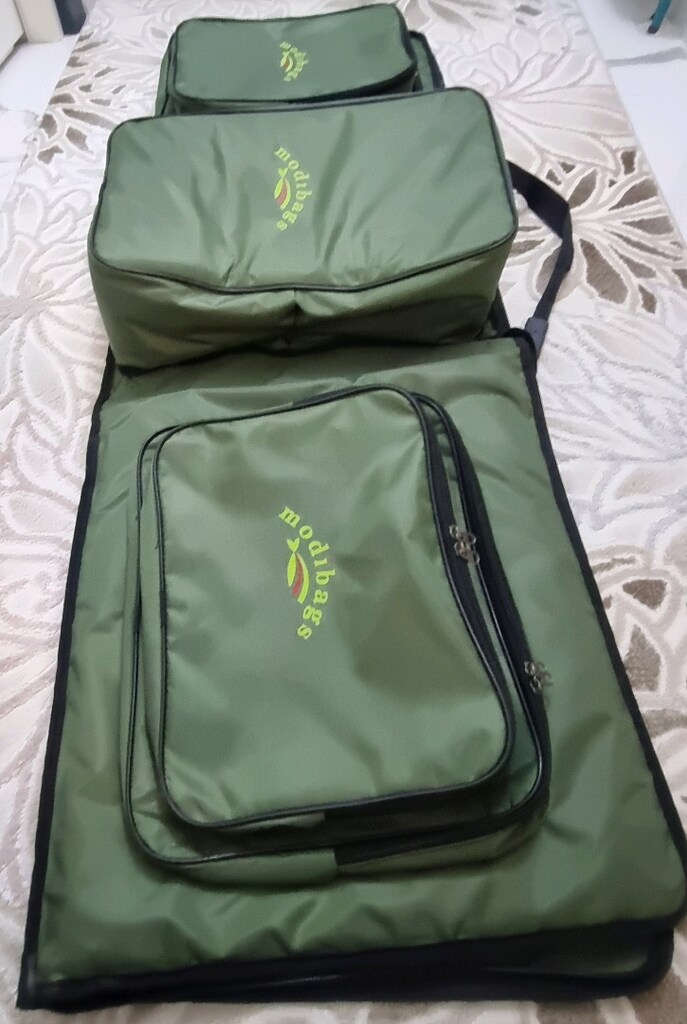 modibags 3 parcalı kamış çantası - 5