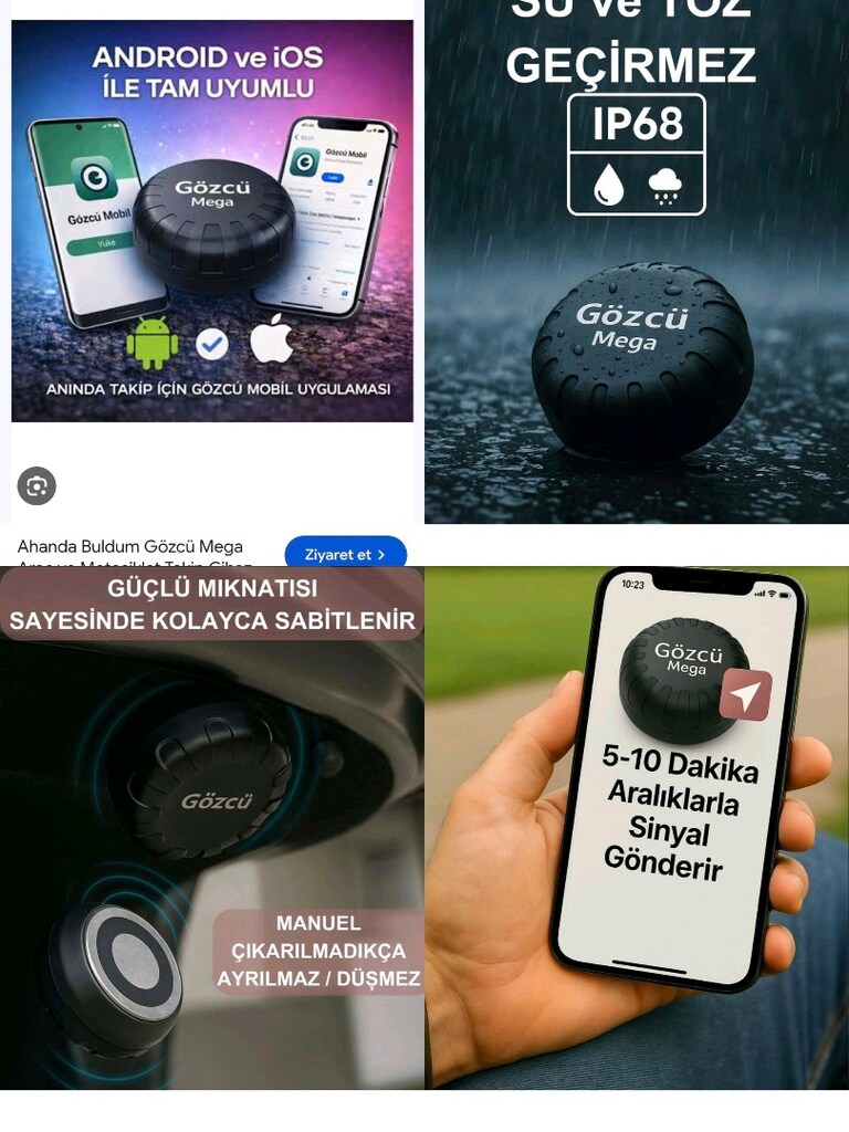 Anlık GPS Takip Cihazı - 19