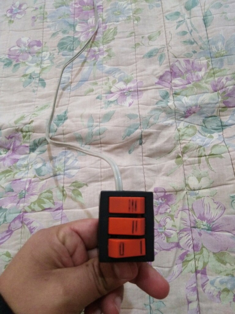 Tek kişilik elektrikli battaniye 3 sıcaklık kademeli sorunsuz - 4