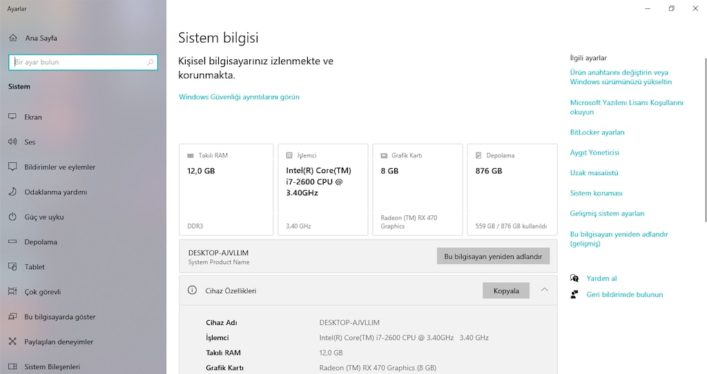 SATILIK PC 13.000 ACİL - 4