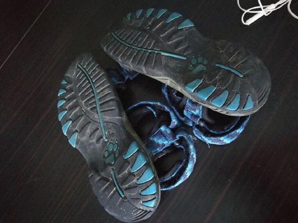 Jack wolfskin cocuk sandalet - 5