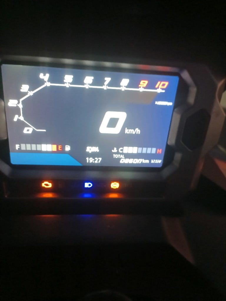 SYM adx 125 - 4
