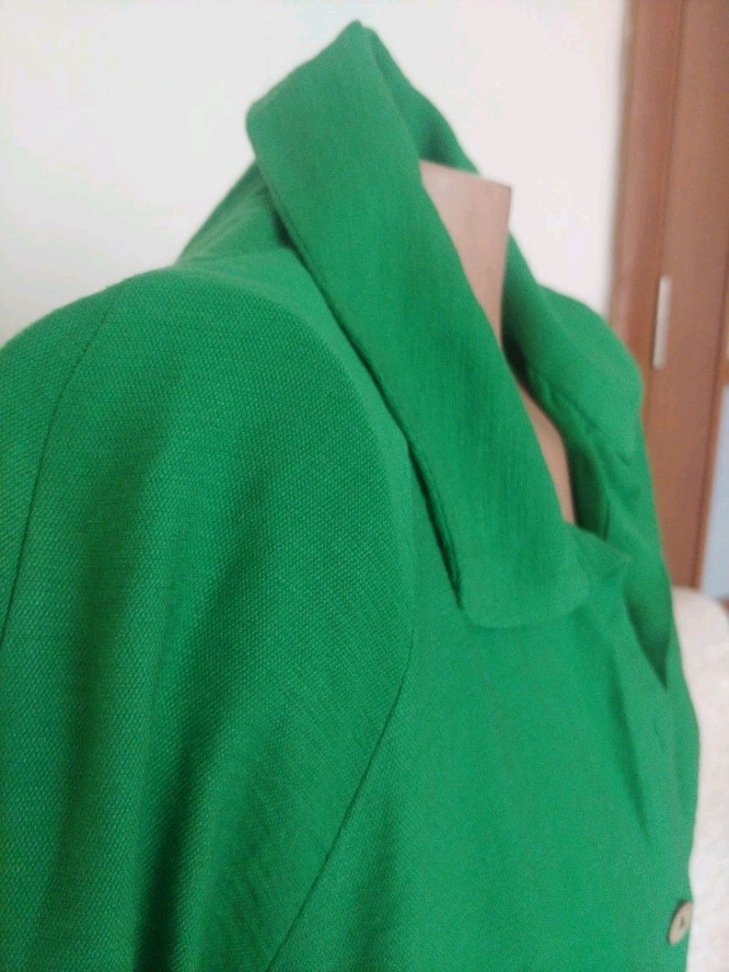 yeşil uzun tunik - 4