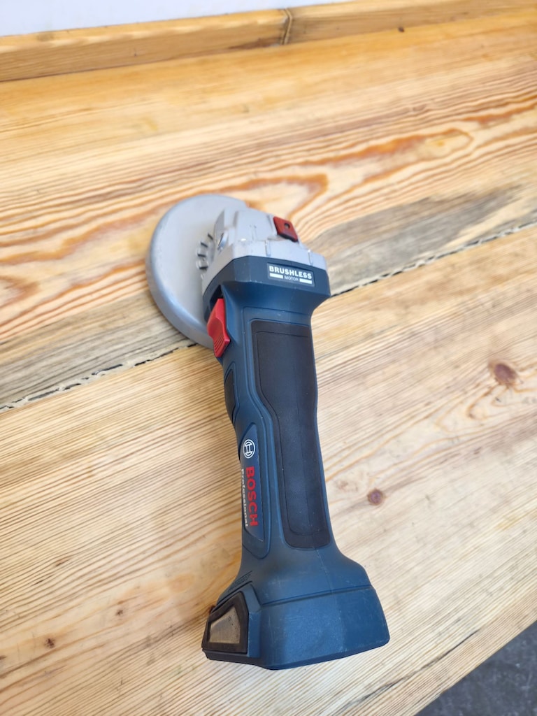 bosch GWS 180-LI 125 mm Akülü Taşlama Makinesi - 2