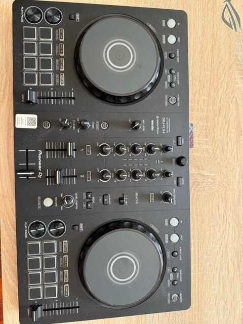 Sıfır ayarında PİONEER DDJ-FLX4 controller