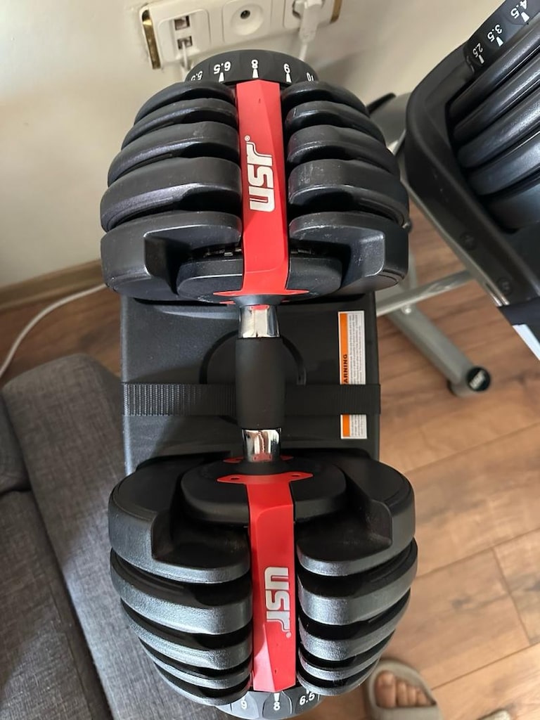 USR AYARLANABİLİR DUMBBELL SETİ - 3