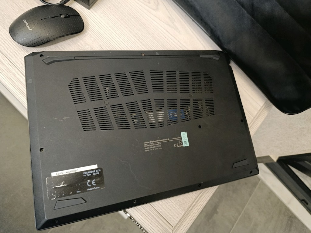 Temiz ve sorunsuz Casper Excalibur G770 oyuncu bilgisayarı satışta! - 8