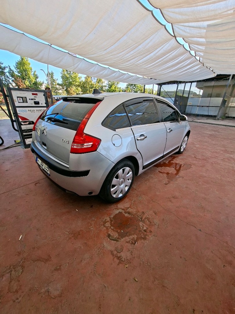 temiz citroen c4 - 2