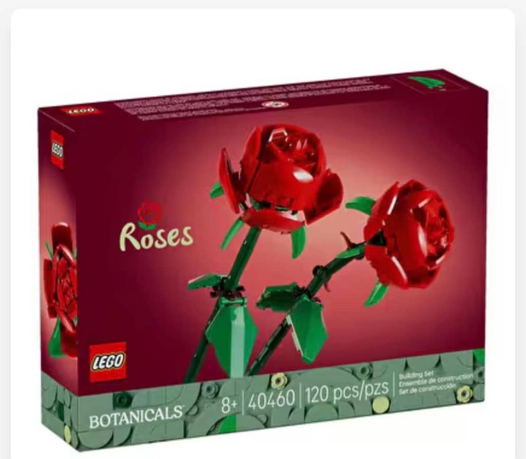 lego çiçek