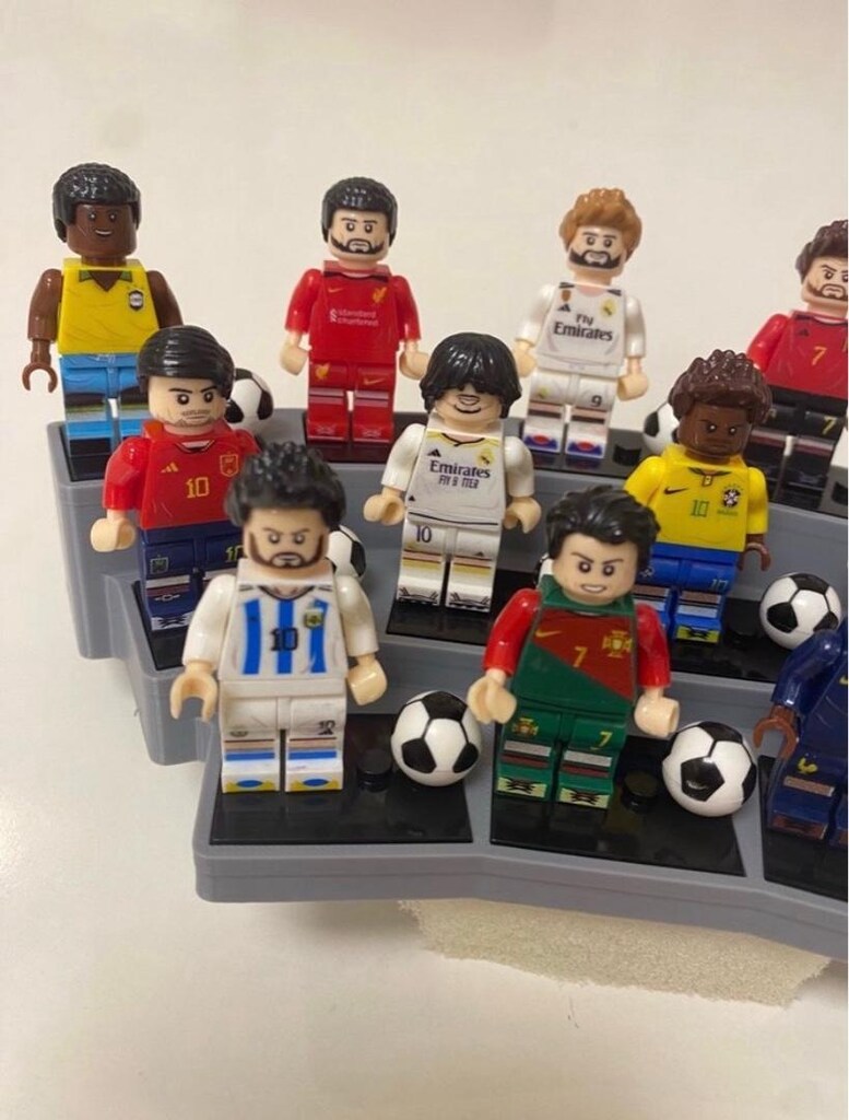 Lego futbol minifigürleri - 18