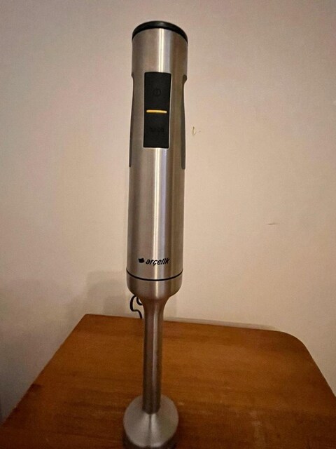 Arçelik K 8520 El Blenderı Gümüş