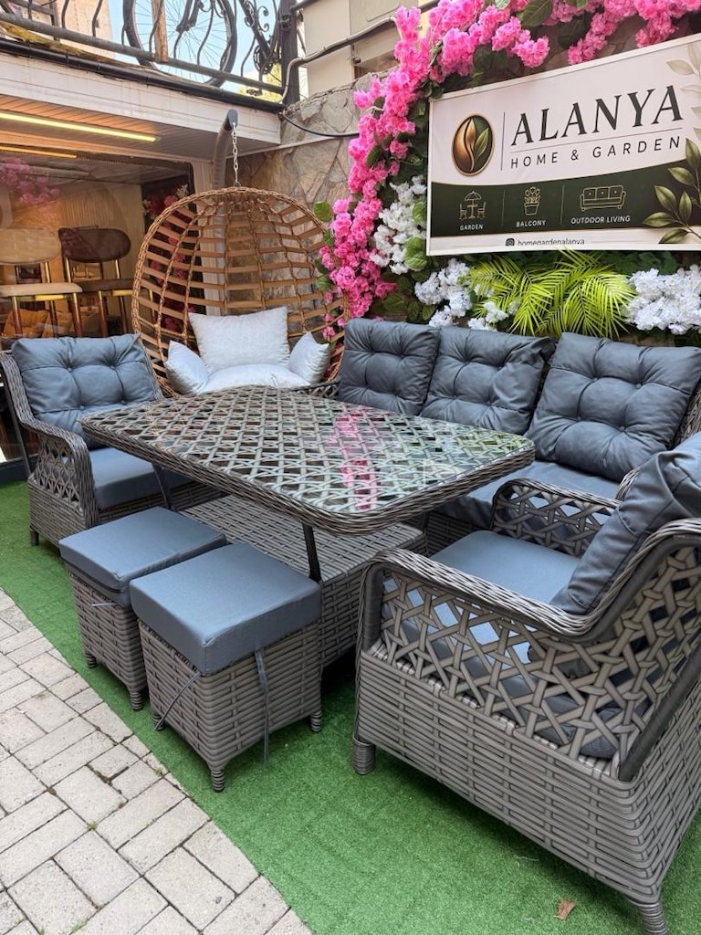 balkon ve bahçe mobilyası - 12