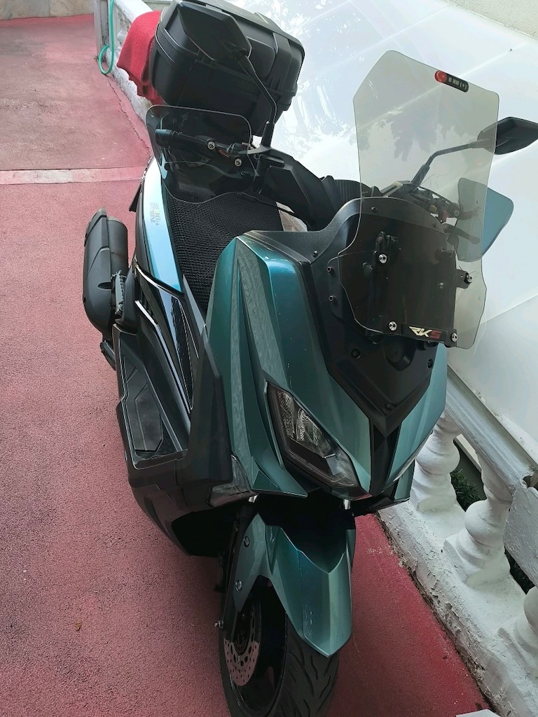 acil satılık rks Grace 202 motosiklet - 3