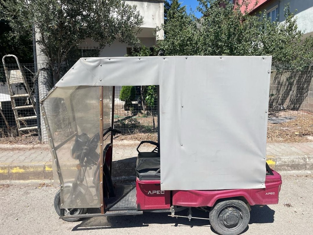 APEC 3 TEKERLEKLİ ELEKTIRKILI MOTOR - 3