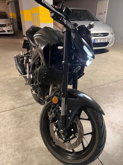 2023 YAMAHA MT-25