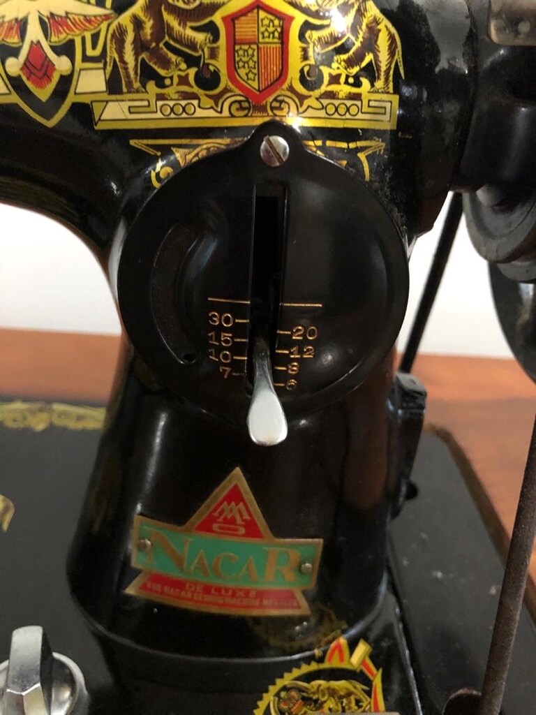 Nacar Dikiş Makinesi - 5