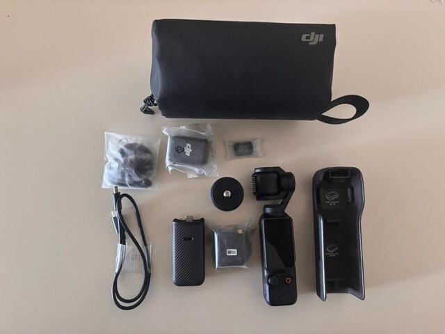 DJI Osmo Pocket 3 Creator Combo