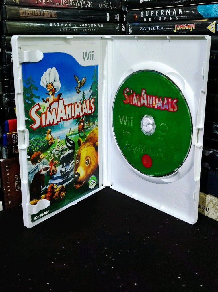 Sim animals Nintendo Wii Oyun - 2