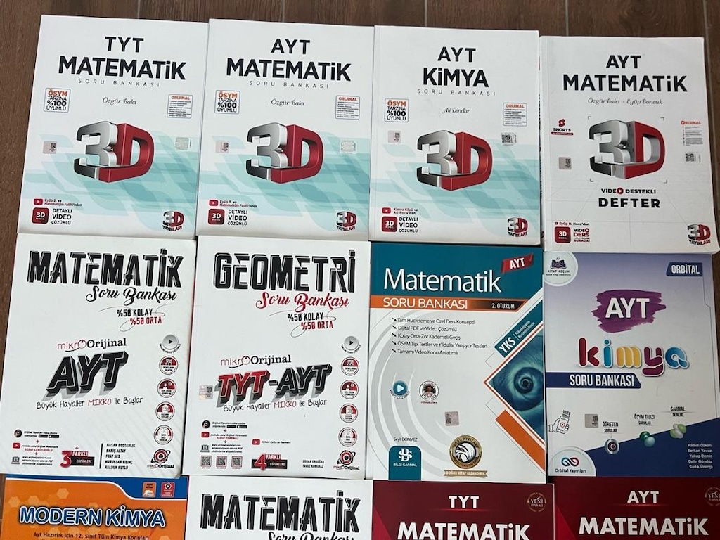 Tertemiz YKS kitapları - 2