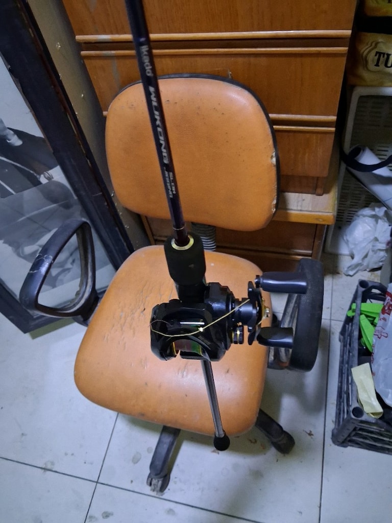 shimano caysbestibg cıkrık olta makınası ikado tetıkli kamış cantası - 8