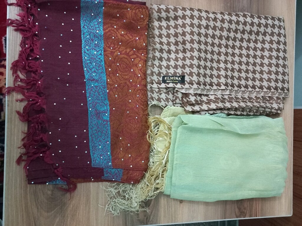 Yeni gib 3 tanesi 120 lira şalların - 2