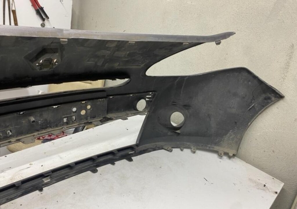 Renault Clio 3 makyajlı ön tampon - 7